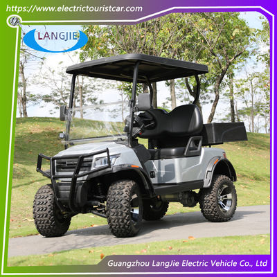 AC motor kulübü araba arabası 48V/5KW elektrikli golf arabası 4 tekerlekli kulüp araba arabası