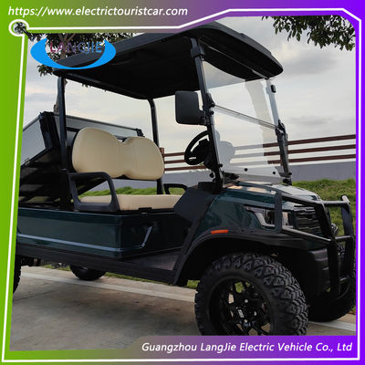Elektrikli Golf Arabası AC Motor Kontrolörü 2 Koltuklu Elektrikli Golf Arabası Kargo Kutusuyla