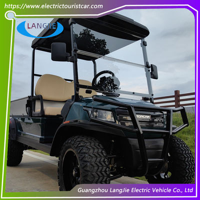 Elektrikli Golf Arabası AC Motor Kontrolörü 2 Koltuklu Elektrikli Golf Arabası Kargo Kutusuyla