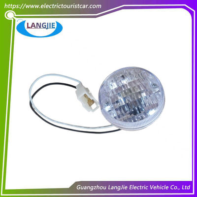 12V ön küçük ışık aksesuarı 4 tekerlekli kulüp arabası 6 yolcu golf arabası için uygundur