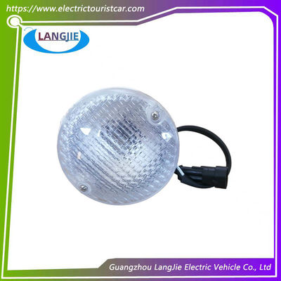 Elektrikli Golf Kulübü Arabası LED Ön Dönüş Sinyalı EAGLE Tur Otobüsü Aksesuarları için Uygun