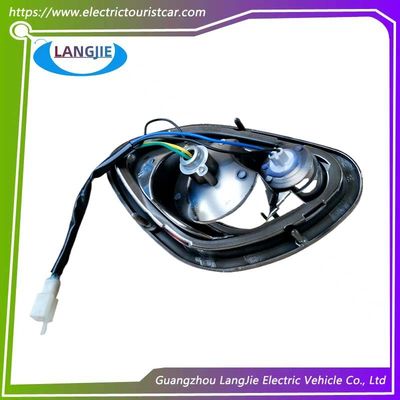 Aohu 12V Plastik LED Ön Direksiyon Işığı Kulüp Golf Arabası Parçaları İçin Sis Lambası