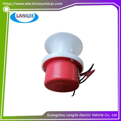White Buzzer Alarm Horn Hoparlör Marshell Golf Otomobil Parçaları