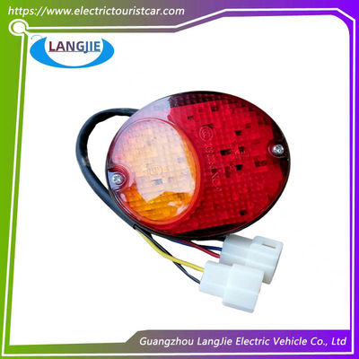Elektrikli Araba Golf Arabaları Marshell LED Arka Kombine Işık Kulüp Golf Arabaları Parçaları
