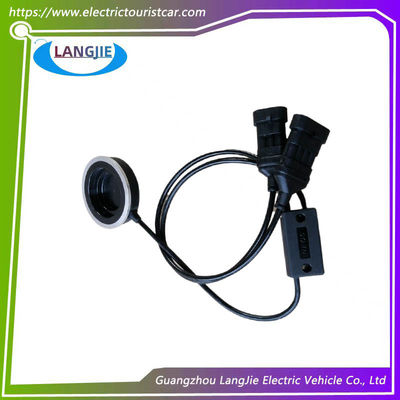 LVTONG Elektrikli Golf Arabası Parçaları için Uygun Valve Coil Steering Encoder