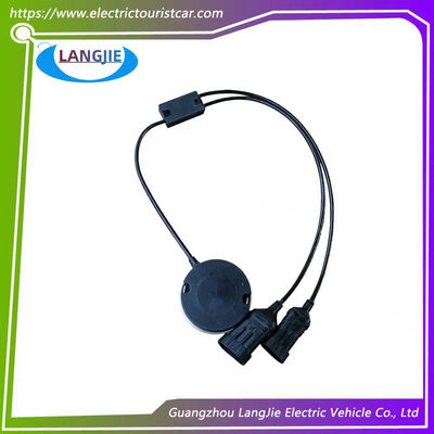 LVTONG Elektrikli Golf Arabası Parçaları için Uygun Valve Coil Steering Encoder