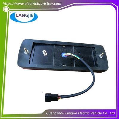 LED Arka Montaj Uyarı Arka Fenerler Kulüp Arabası 12V Ters Yanan Işık Aksesuarları