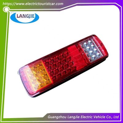 LED Arka Montaj Uyarı Arka Fenerler Kulüp Arabası 12V Ters Yanan Işık Aksesuarları