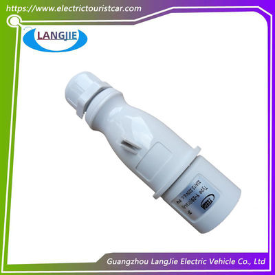 Güç Bağlayıcısı Standart fiş Y-20 013A-6 IP44 2P Marshell Golf Arabası ve Tur Otobüsü İçin