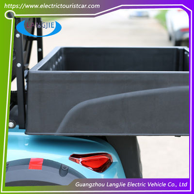 Altı kişilik elektrikli araba 48V Kulüp Arabası Uygulanabilir Araç AC Motor Kulübü Kabin Golf Arabası Golf sahası için