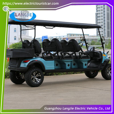 Elektrikli Araçlar 6 kişilik Güçlü 4 Tekerlekli Elektrikli Araba Golf Araba