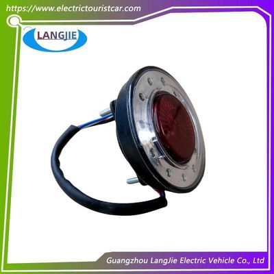 Marshell Elektrikli Temizlik Aracı Dairesel Arka Fener 12V LED Ters Işık Parçaları