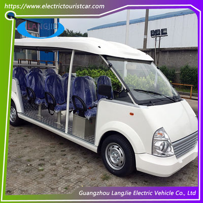 Üretim Moda 4 Tekerlekli Elektrikli Araba 11 Koltuklu Golf Arabası