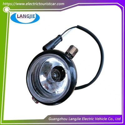 Far Işıklandırma 12V LED Beyaz Işık Siyah Golf Arabası Parçaları