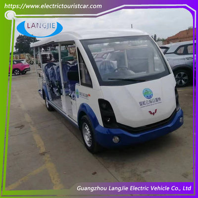 Club Car Precedent Golf Arabası 14 Yolcu Kapasiteli Benzinli Tur Otobüsü Yerleşim Alanları İçin