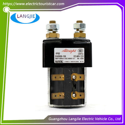 48V Kulüp Arabası Terminal Solenoid Bobini 1995-Up DS &amp; 2004-Up Precedent Custom Golf Araba Parçaları için