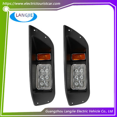 Golf Arabası 12V LED Işık Kütesi, Kulüp Arabası DS 1993-up #101988001 için Far ve Arka Fener