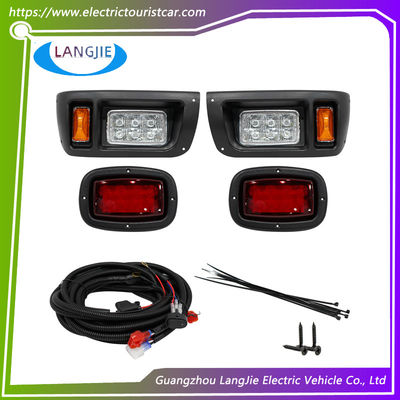Elektrikli Golf Arabası Parçaları 12V LED Işık Kit Far ve Kulüp Arabası DS 1993-Up #101988001 için arka lamba