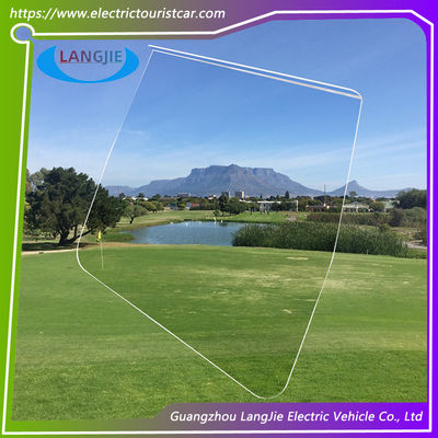 Kulüp Arabası DS Açık Ön Cam 1982-2000 Yeni Golf Arabası Akrilik Düz Plakalı Ön Cam