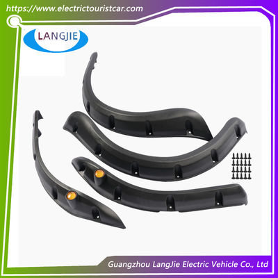 Golf Arabası Ön Arka Fender Flares For EZGO RXV 2008-2015 Metal Donanım Set 4