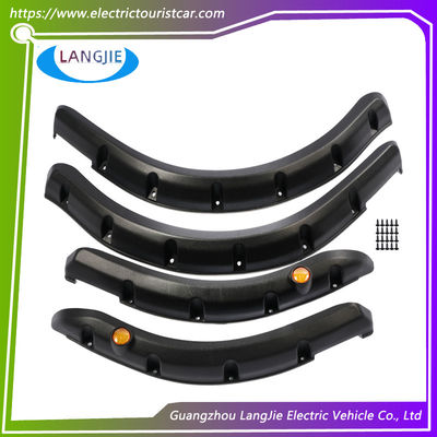Golf Arabası Ön Arka Fender Flares For EZGO RXV 2008-2015 Metal Donanım Set 4