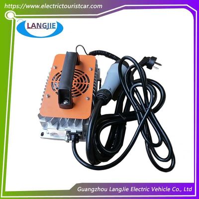 El şarj cihazı HXHF-4825MSY-V1.5 48V Marshell Club araba yedek parçaları