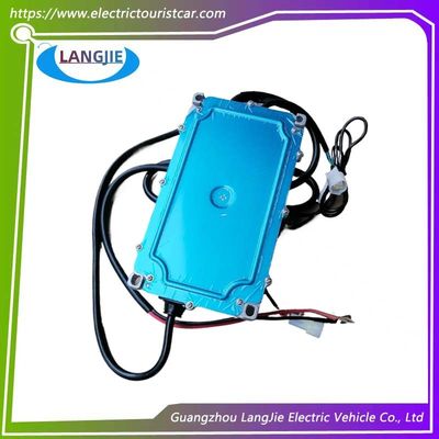 72V araba pil şarj cihazı HXHF-7215MCW-V1.5 Marshell For Vintage Golf Cart Parçaları