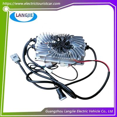 72V araba pil şarj cihazı HXHF-7215MCW-V1.5 Marshell For Vintage Golf Cart Parçaları