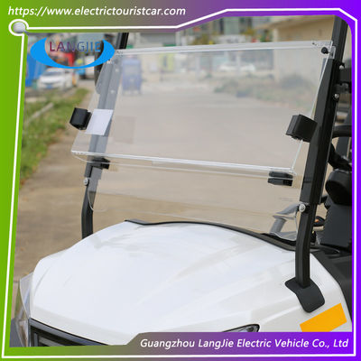 4 kişilik elektrikli araba Sightseeing araba 48V AC Motor Resort araba Park Havaalanı için