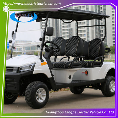 İyi bir fiyat. 4 kişilik elektrikli araba Sightseeing araba 48V AC Motor Resort araba Park Havaalanı için çevrimiçi