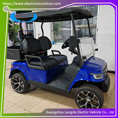 2 koltuklu elektrikli güvenlik devriye araçları 2 adet arka görüş aynası ile Kulüp Araba Golf arabası