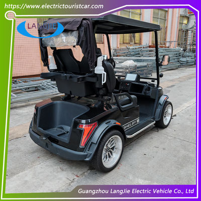 2 kişilik elektrikli araba AC motor elektrikli golf kulübü arabası 48V otel için otel arabaları
