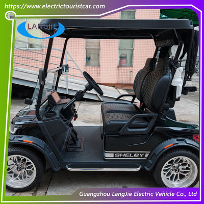 Çok fonksiyonel Elektrikli Uygulama Golf Arabası 2 Koltuklu Elektrikli Araba Otel için Ekolojik Dost