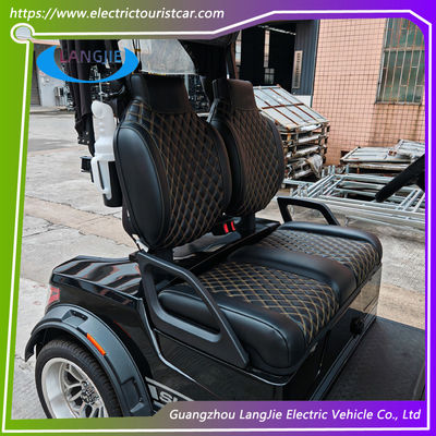 Özel Kulüp Arabası Golf Arabası 2 Koltuklu 48 Volt Kulüp Arabası AC Kulüp Arabası Golf Buggy For Resort