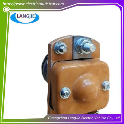 Görüş Arabası DC Contactor MZJ-50S Golf Arabası yedek parçaları için Marshell
