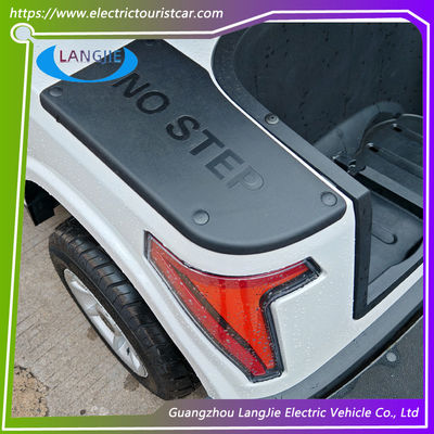 Dört kişilik elektrikli araba AC motor özel kulüp arabası golf arabası top parkı için