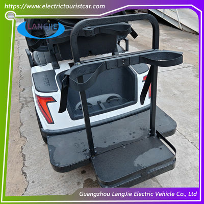 Elektrikli Golf Kulübü Arabası AC Motor Kulübü Golf Arabaları Havaalanı için 48 Volt Kulüp Arabası