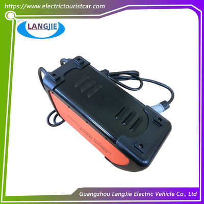 Golf Arabası Konforlu HXBXLY4830MSY-V106.10-K1.1-48VDC-30A Marshell Su geçirmez kurşun asit şarj cihazı