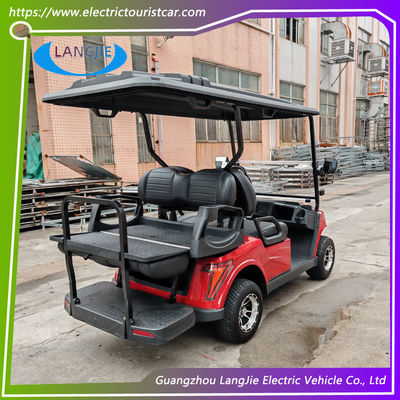 4 kişilik elektrikli araba AC motor kontrolörü 48v elektrikli araba tur Turist araba kiralama için