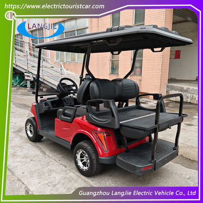 İyi bir fiyat. 4 Tekerlekli Elektrikli Golf Arabası Ac Motor Denetleyicisi Resort Arabası için Arka Fren Işıkları ile çevrimiçi