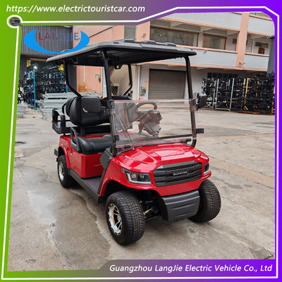 4 Tekerlekli Elektrikli Golf Arabası Ac Motor Denetleyicisi Resort Arabası için Arka Fren Işıkları ile