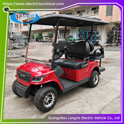 4 Tekerlekli Elektrikli Golf Arabası AC Motorlu Elektrikli Araba Tur Turist Araç Kiralama