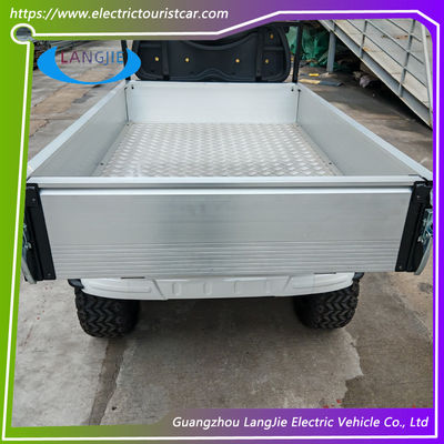 Taşıma Çantası için Kargo ile 2 Kişilik 48V Pil Otel Buggy Araba