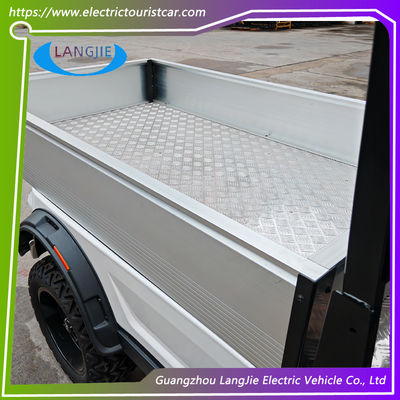 Taşıma Çantası için Kargo ile 2 Kişilik 48V Pil Otel Buggy Araba