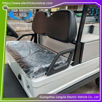 Taşıma Çantası için Kargo ile 2 Kişilik 48V Pil Otel Buggy Araba