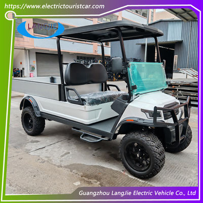 48v AC motor Elektrikli Mini Kamyon 2 koltuklu elektrikli golf arabası