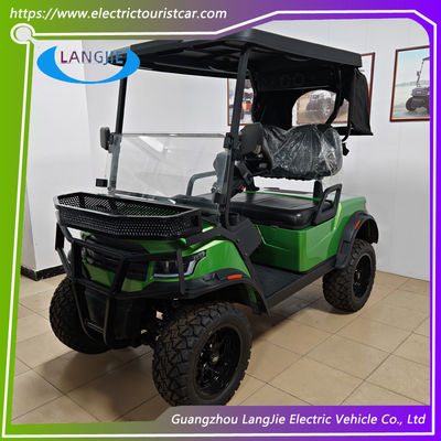 Kulüp Arabası Önceki Golf Arabası 2 koltuklu AC Motor Denetleyicisi Toplu Bölge Taşımacılığı için