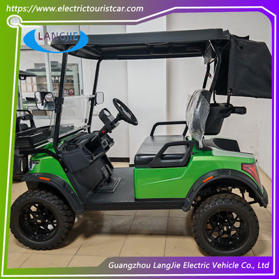 2 Koltuklu Star Elektrikli Golf Arabası AC Motorlu Elektrikli Yolcu Otobüsü