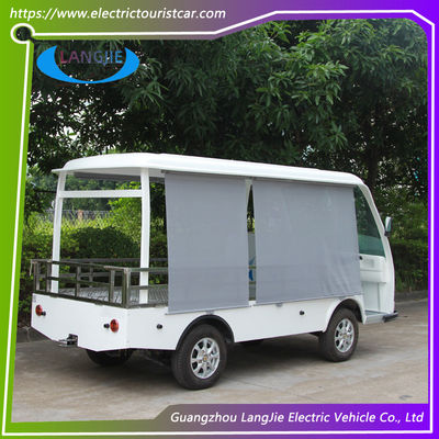 2 Set Elektrikli Transit Van 48V AC Motorlu Resort için Küçük Elektrikli Uygulanabilir Araçlar