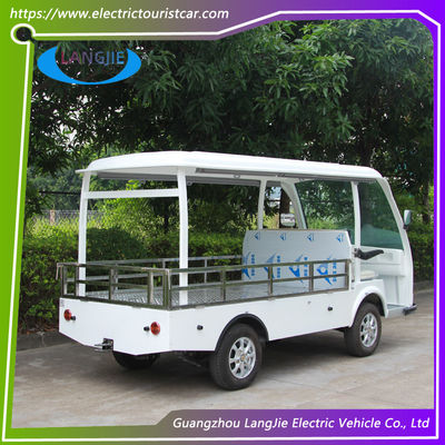 2 Set Elektrikli Transit Van 48V AC Motorlu Resort için Küçük Elektrikli Uygulanabilir Araçlar